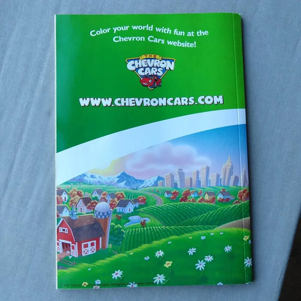 Chevron Cars Fun Club Box, Coloring Book collectible travel activity set